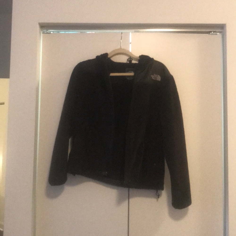 The North Face Black Zip Up